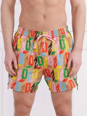 Dsquared2 Szorty kąpielowe | Regular Fit