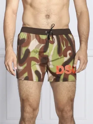 Dsquared2 Szorty kąpielowe | Regular Fit