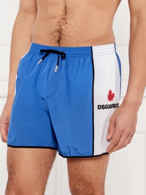Dsquared2 Szorty kąpielowe | Regular Fit niebieski