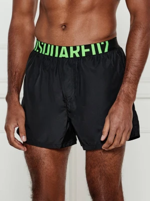Dsquared2 Szorty kąpielowe | Regular Fit czarny