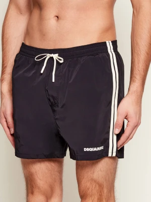 Dsquared2 Szorty kąpielowe SUNSET CHASER | Regular Fit czarny