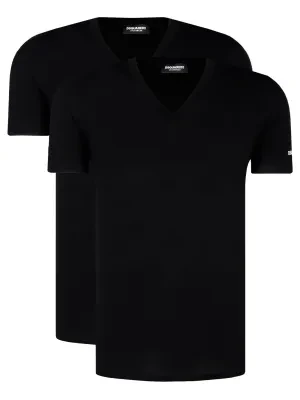 Dsquared2 T-shirt 2-pack | Slim Fit