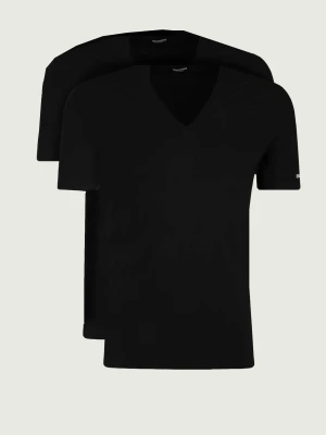 Dsquared2 T-shirt 2-pack | Slim Fit czarny