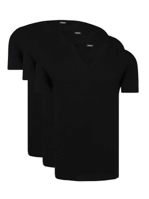 Dsquared2 T-shirt 3-pack | Regular Fit czarny
