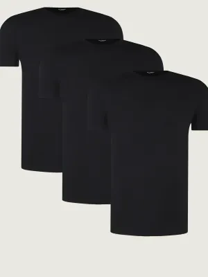 Dsquared2 T-shirt 3-pack | Regular Fit | stretch