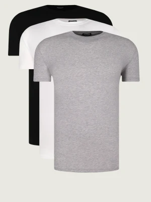 Dsquared2 T-shirt 3-pack | Slim Fit szary