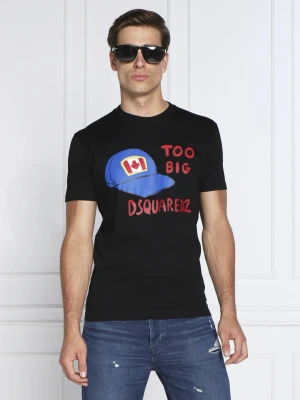 Dsquared2 T-shirt Bc 2 Big Cool T | Regular Fit czarny