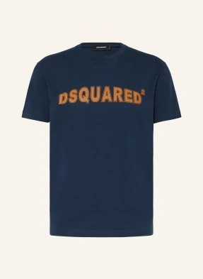 dsquared2 T-Shirt blau