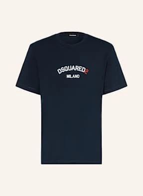 dsquared2 T-Shirt blau