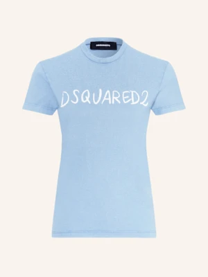 dsquared2 T-Shirt blau