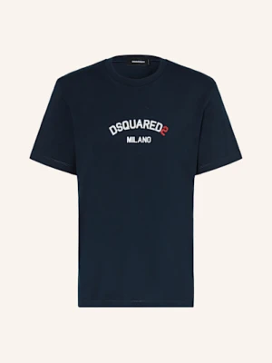 dsquared2 T-Shirt blau