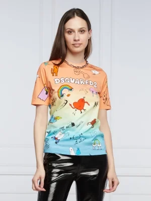 Dsquared2 T-shirt Cartoon Renny | Regular Fit