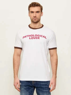Dsquared2 T-shirt | cool fit biały