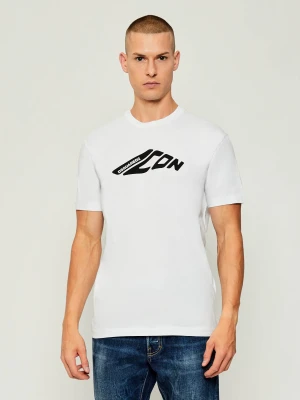 Dsquared2 T-shirt | cool fit biały