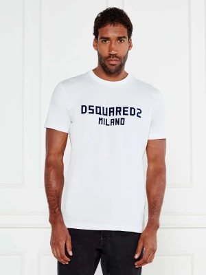 Dsquared2 T-shirt | cool fit biały
