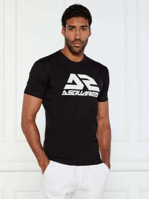 Dsquared2 T-shirt | cool fit czarny