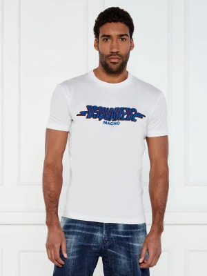 Dsquared2 T-shirt | cool fit biały