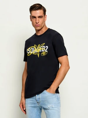 Dsquared2 T-shirt | cool fit czarny