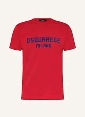 dsquared2 T-Shirt Cool Fit rot