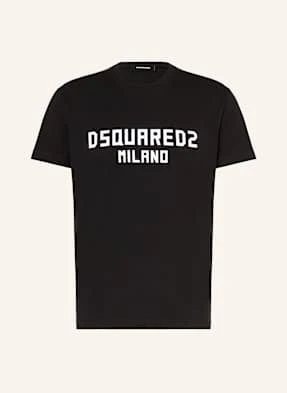 dsquared2 T-Shirt Cool Fit schwarz