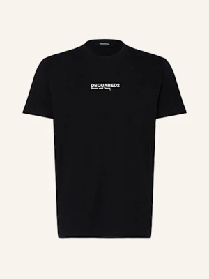 dsquared2 T-Shirt Cool Fit schwarz