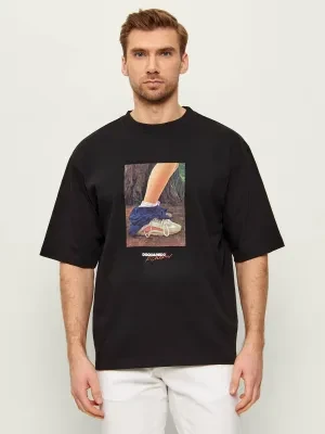 Dsquared2 T-shirt | Dsquared2 x Felix Chesher | Loose fit