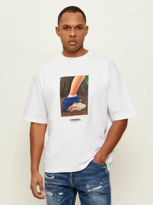 Dsquared2 T-shirt | Dsquared2 x Felix Chesher | Loose fit