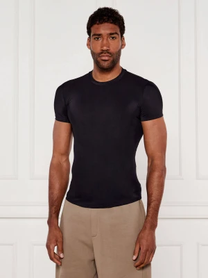 Dsquared2 T-shirt | Extra slim fit czarny