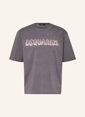 dsquared2 T-Shirt grau