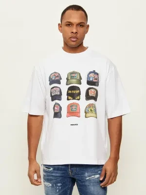 Dsquared2 T-shirt Iconique | Loose fit