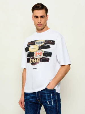 Dsquared2 T-shirt Iconique | Loose fit