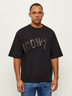 Dsquared2 T-shirt Iconique | Loose fit