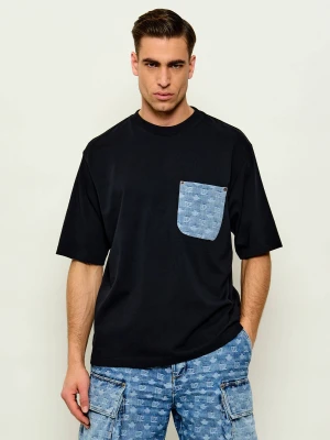 Dsquared2 T-shirt | Loose fit czarny