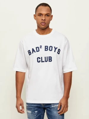 Dsquared2 T-shirt | Loose fit biały