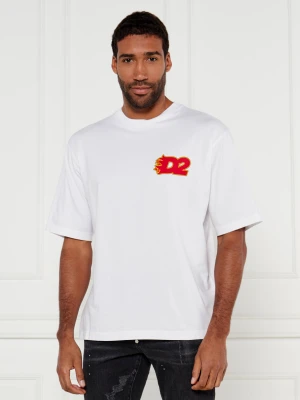 Zdjęcie produktu Dsquared2 T-shirt | Loose fit biały