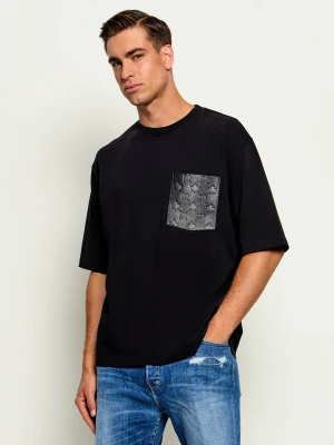Dsquared2 T-shirt | Loose fit czarny