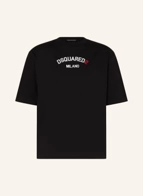 dsquared2 T-Shirt Milano schwarz