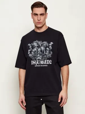 Dsquared2 T-shirt Monkey Business | Loose fit