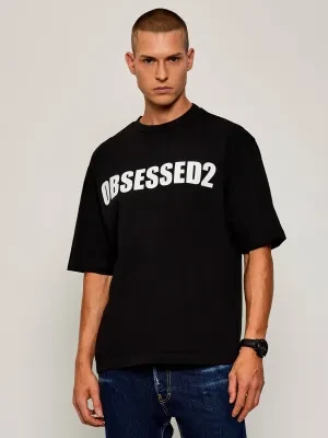 Dsquared2 T-shirt Obsessed2 | Loose fit
