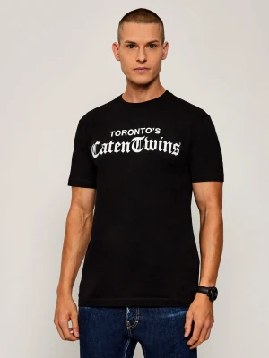 Dsquared2 T-shirt | Regular Fit czarny