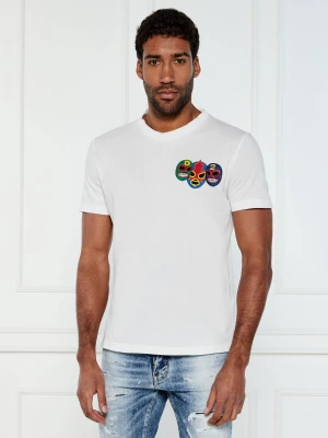 Dsquared2 T-shirt | Regular Fit biały