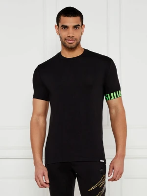 Dsquared2 T-shirt | Regular Fit czarny
