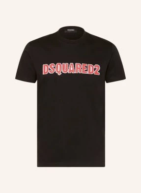 dsquared2 T-Shirt schwarz