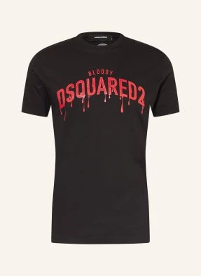 dsquared2 T-Shirt schwarz