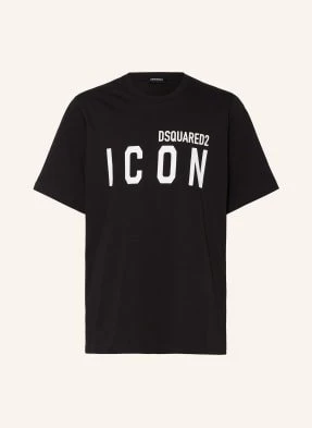 dsquared2 T-Shirt schwarz