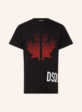 dsquared2 T-Shirt schwarz