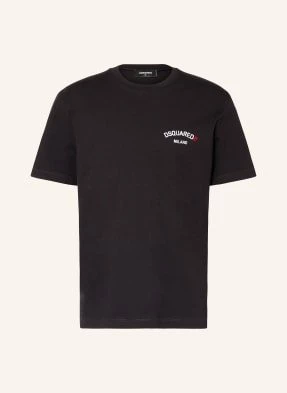 dsquared2 T-Shirt schwarz