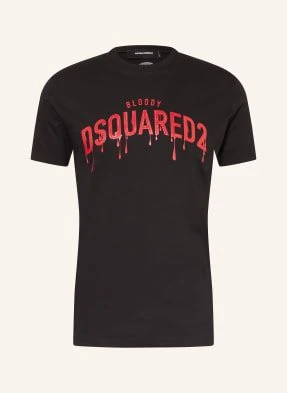 dsquared2 T-Shirt schwarz