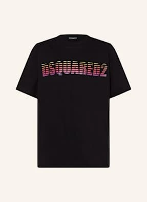 dsquared2 T-Shirt schwarz