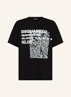 dsquared2 T-Shirt schwarz